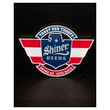 Shiner Beers, "Toast Our Troops" LED