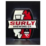 Surly Brewing Co, LED sign