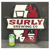 Surly Brewing Co, LED sign