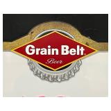 Grain Belt dry erase board with LED light up surface