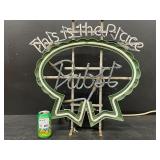 Pabst Blue Ribbon "This is the Place" - neon
