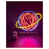 180 Energy Drink 3d neon