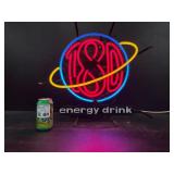 180 Energy Drink 3d neon