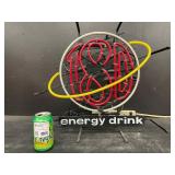 180 Energy Drink 3d neon