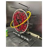 180 Energy Drink 3d neon