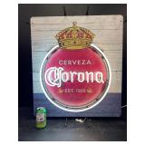 Corona Cerveza neon, Corona beer