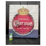 Corona Cerveza neon, Corona beer