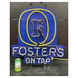 Bud Light neon bottle