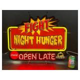 Fight Night Hunger