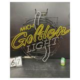 Michelob Golden Draft - neon