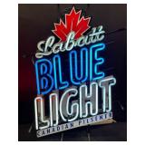 LaBatt Blue Light, Canadian Pilsener neon sign