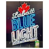 LaBatt Blue Light, Canadian Pilsener neon sign