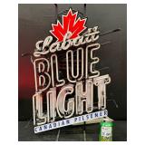 LaBatt Blue Light, Canadian Pilsener neon sign