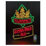 Summit EPA, Summit Extra Pale Ale neon sign