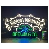 Sierra Nevada Brewing Co. neon sign