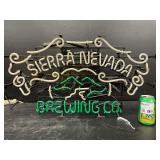 Sierra Nevada Brewing Co. neon sign