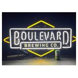 Boulevard Brewing Co. neon sign
