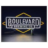 Boulevard Brewing Co. neon sign