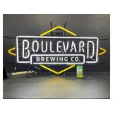 Boulevard Brewing Co. neon sign