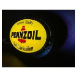 Pennzoil illuminated sign