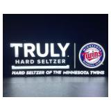 Truly Hard Seltzer, Hard Seltzer of the MN Twins, MLB, LED sign