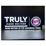 Truly Hard Seltzer, Hard Seltzer of the MN Twins, MLB, LED sign