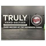 Truly Hard Seltzer, Hard Seltzer of the MN Twins, MLB, LED sign