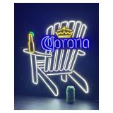 Corona Beer neon beach chair