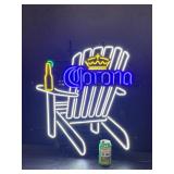 Corona Beer neon beach chair