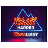 Coors Light Chill Harder