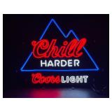 Coors Light Chill Harder