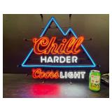 Coors Light Chill Harder
