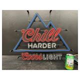 Coors Light Chill Harder
