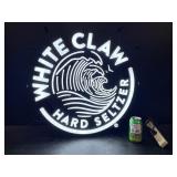 White Claw Hard Seltzer LED sign