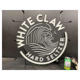 White Claw Hard Seltzer LED sign