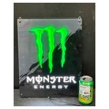 Monster Energy Drink, LED sign, NIB New in Box