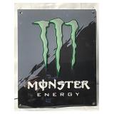 Monster Energy Drink, LED sign, NIB New in Box