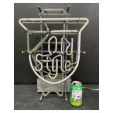 Old Style Beer neon sign