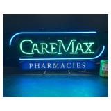 CareMax Pharmacies neon sign