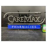 CareMax Pharmacies neon sign
