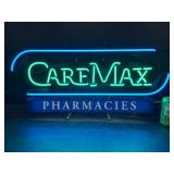 CareMax Pharmacies neon sign