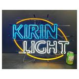 Kirin Light neon