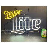 Miller Lite neon
