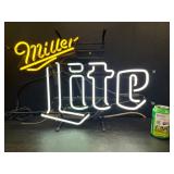 Miller Lite neon