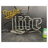 Miller Lite neon