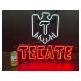 Tecate neon sign
