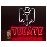 Tecate neon sign