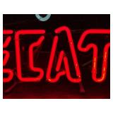 Tecate neon sign