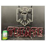 Tecate neon sign