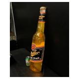 Miller Genuine Draft bottle